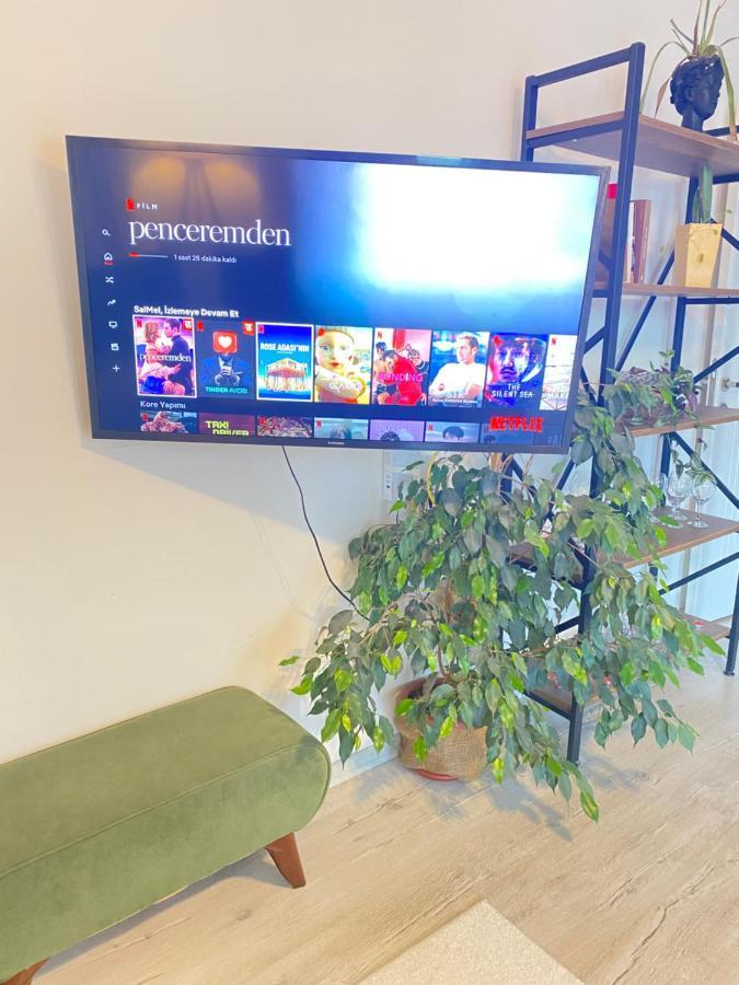 Sehrin Kalbinde Benzersiz Ev Apartment Mersin  Ngoại thất bức ảnh