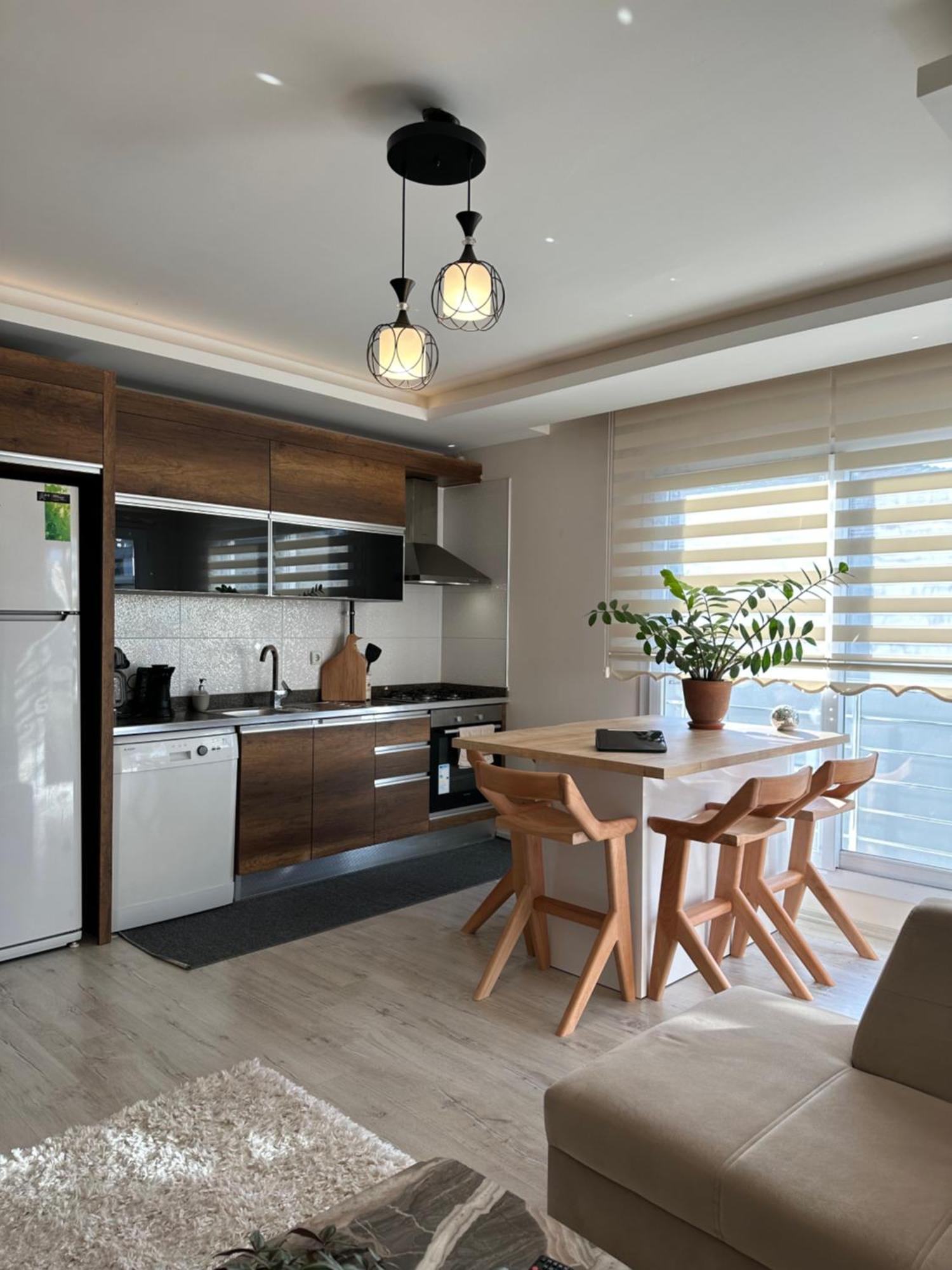 Sehrin Kalbinde Benzersiz Ev Apartment Mersin  Ngoại thất bức ảnh