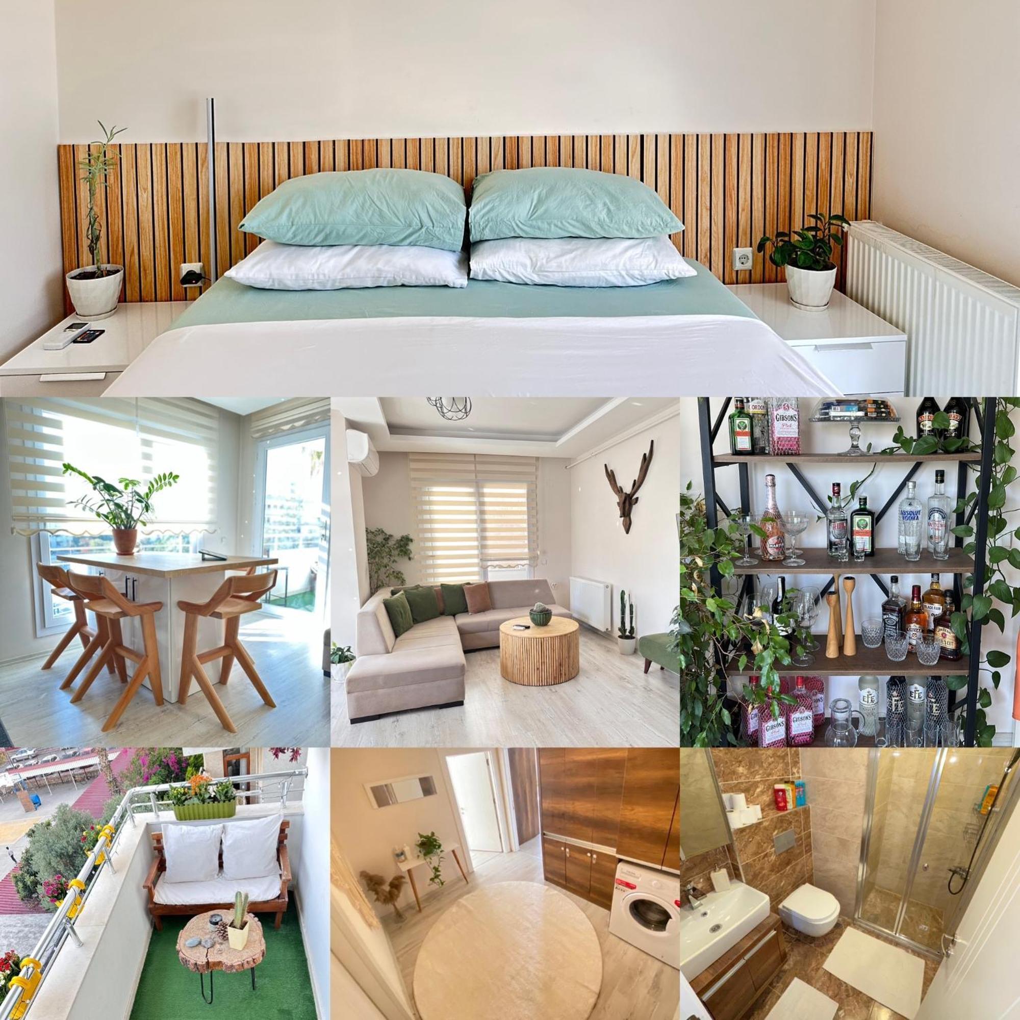 Sehrin Kalbinde Benzersiz Ev Apartment Mersin  Ngoại thất bức ảnh