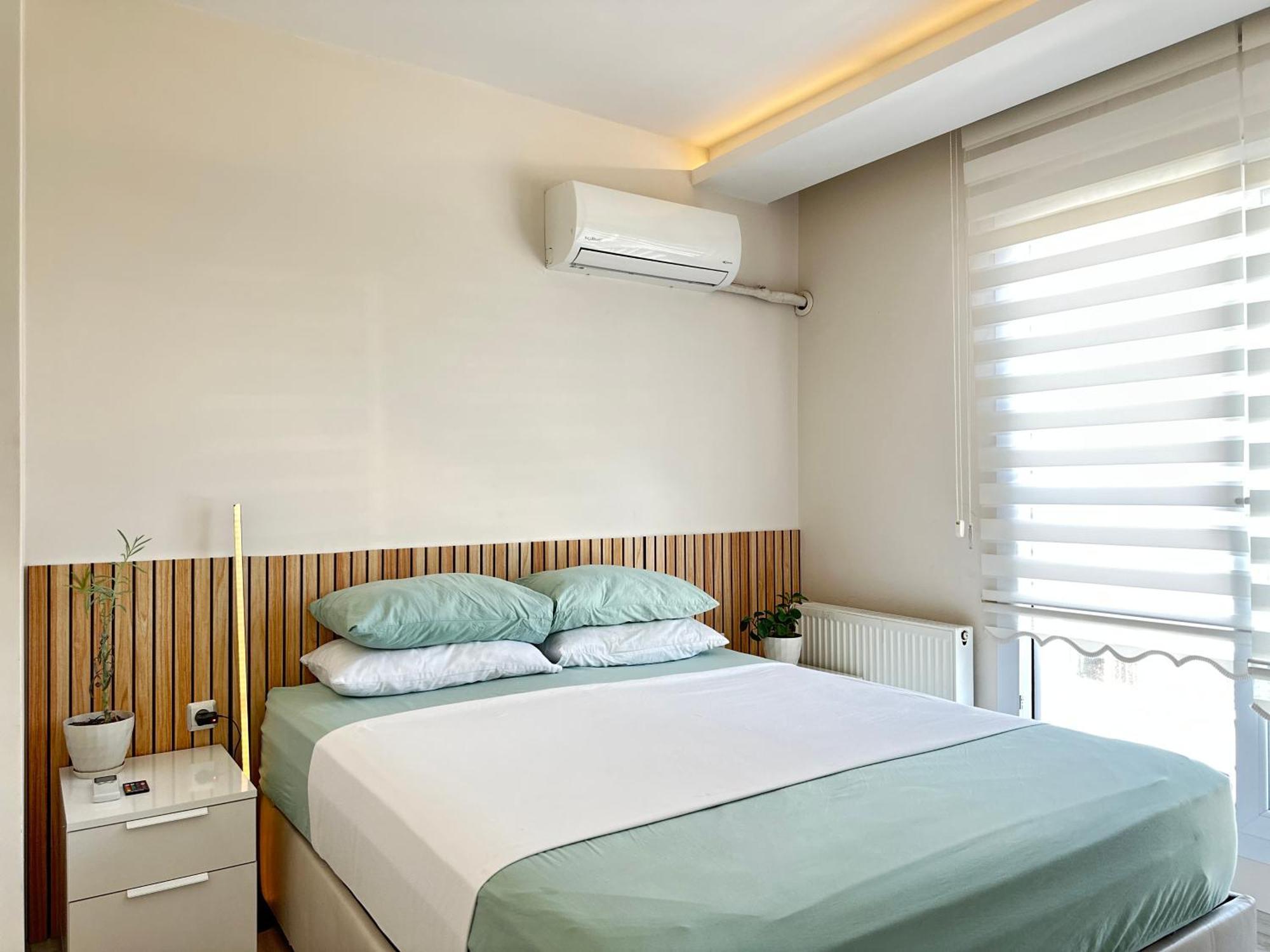 Sehrin Kalbinde Benzersiz Ev Apartment Mersin  Ngoại thất bức ảnh