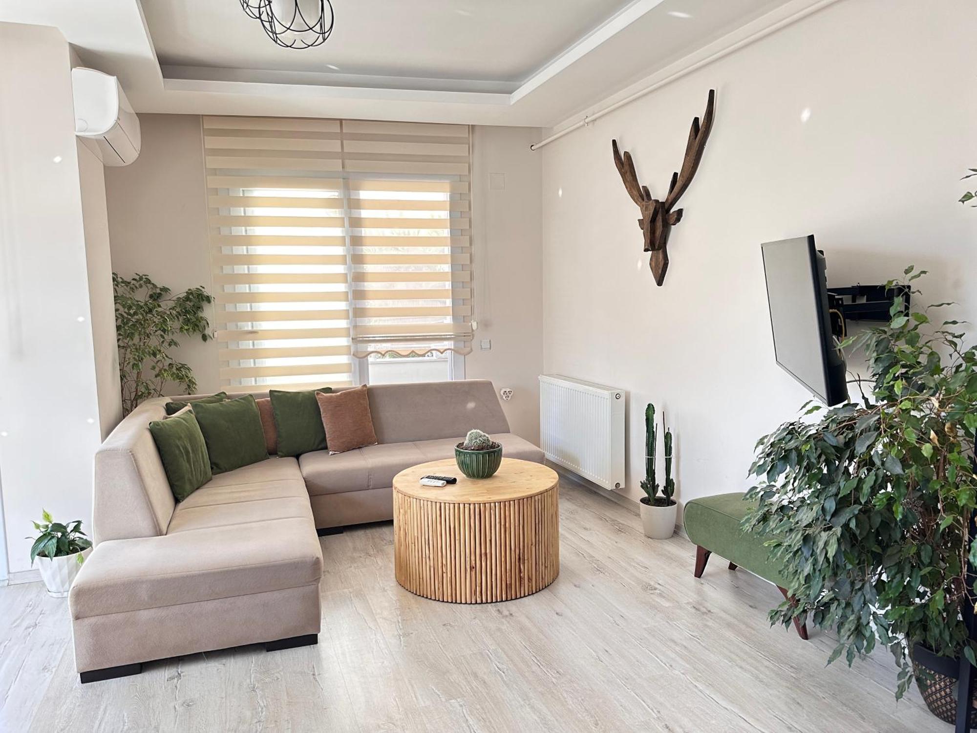 Sehrin Kalbinde Benzersiz Ev Apartment Mersin  Ngoại thất bức ảnh