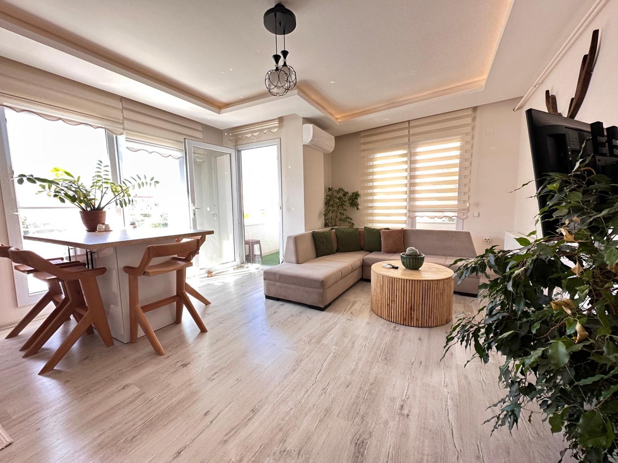 Sehrin Kalbinde Benzersiz Ev Apartment Mersin  Ngoại thất bức ảnh