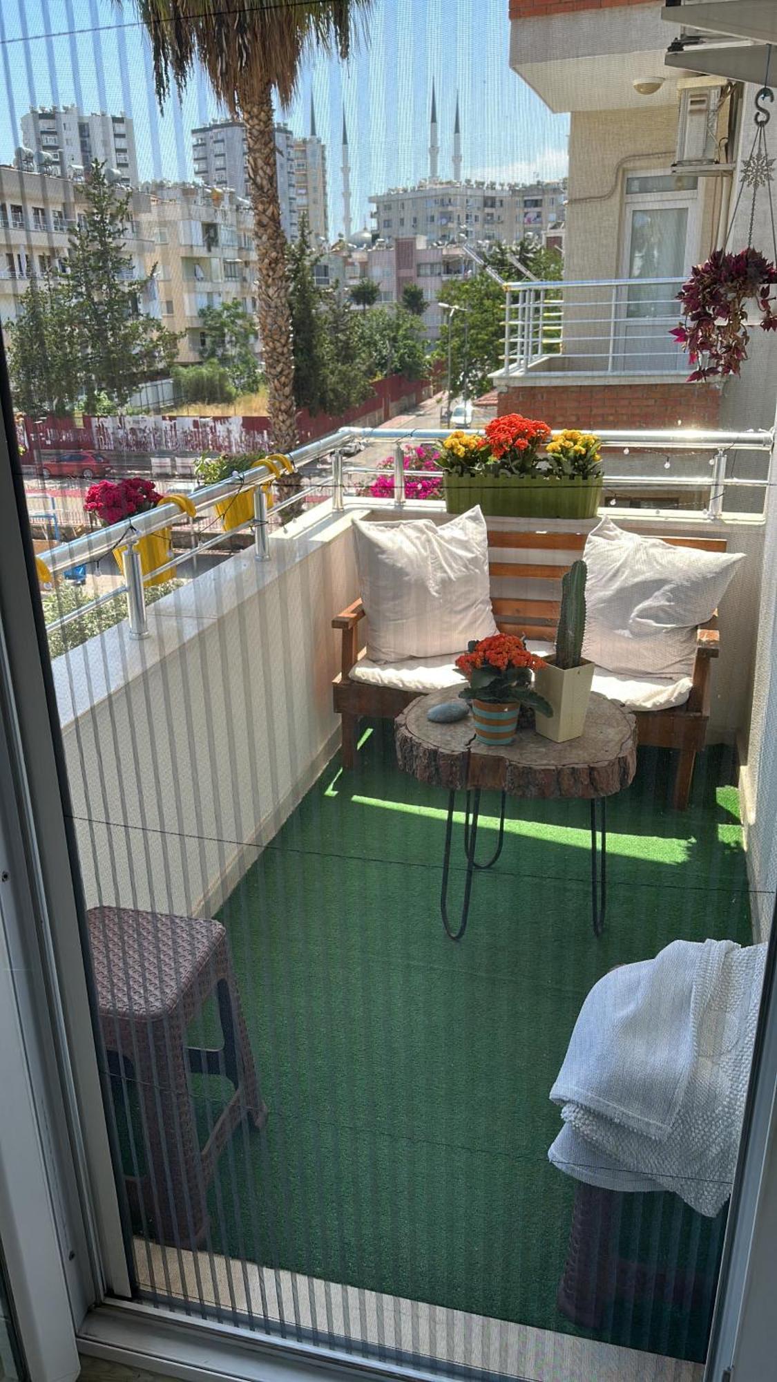 Sehrin Kalbinde Benzersiz Ev Apartment Mersin  Ngoại thất bức ảnh