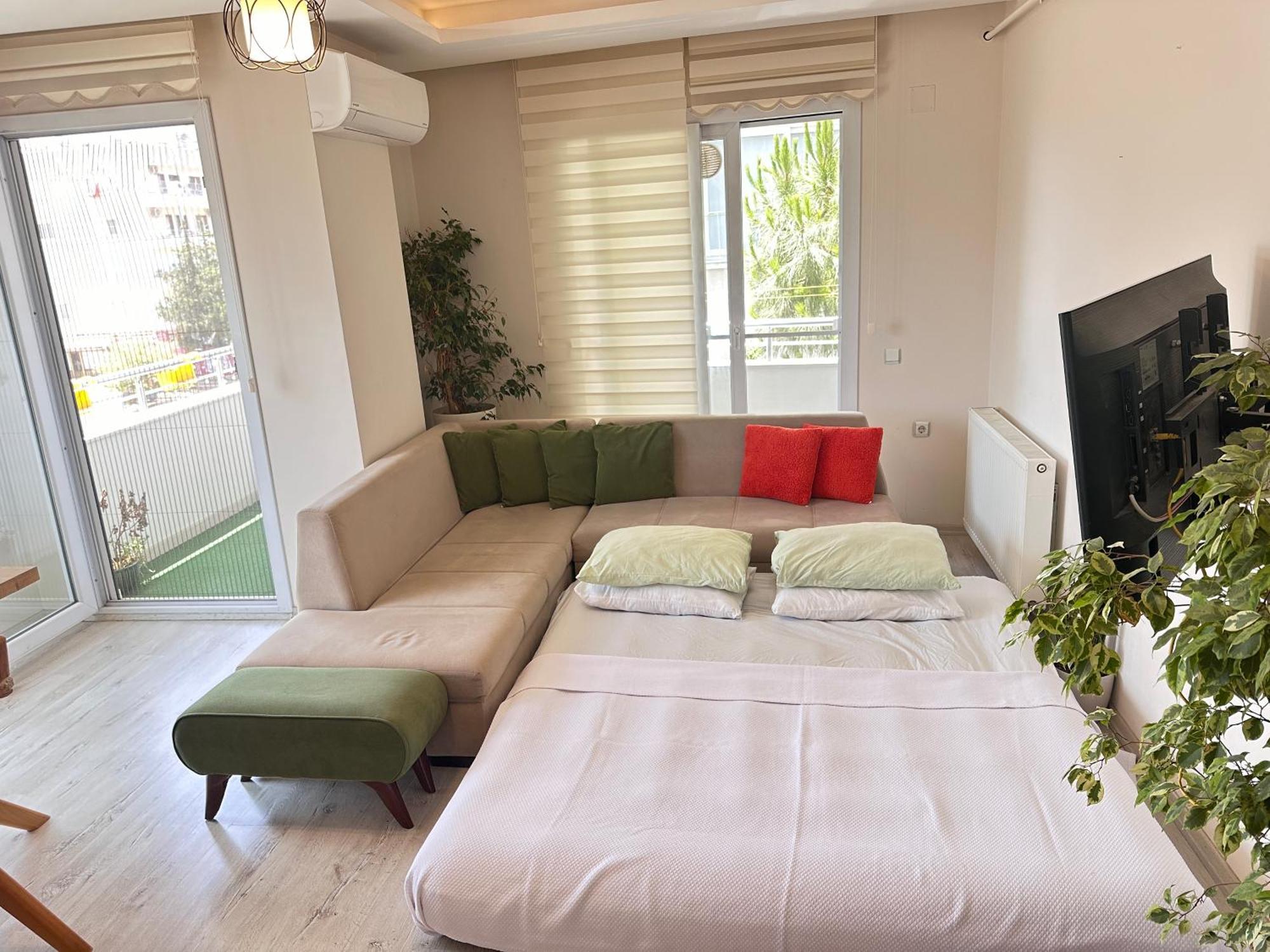 Sehrin Kalbinde Benzersiz Ev Apartment Mersin  Ngoại thất bức ảnh