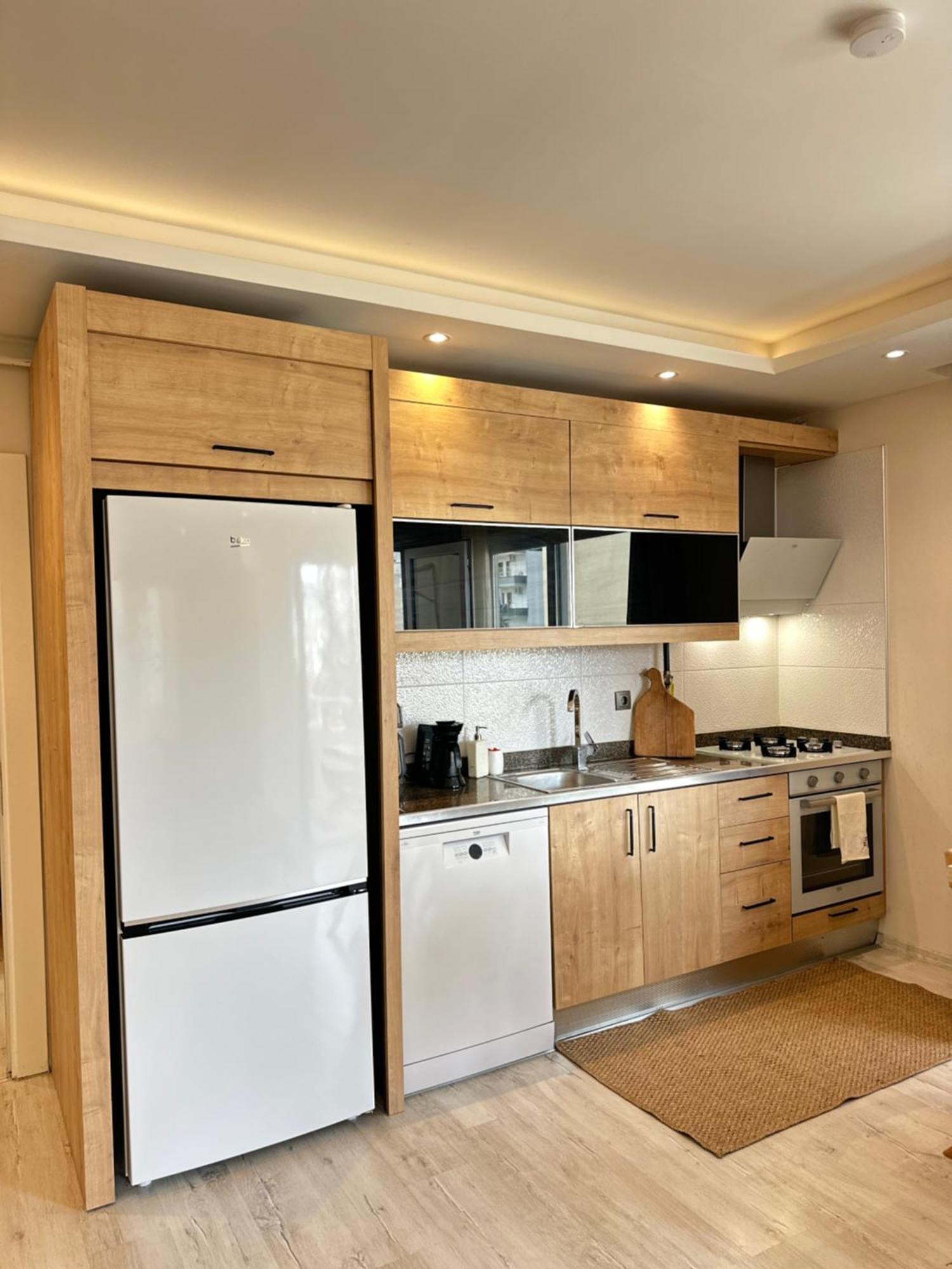 Sehrin Kalbinde Benzersiz Ev Apartment Mersin  Ngoại thất bức ảnh