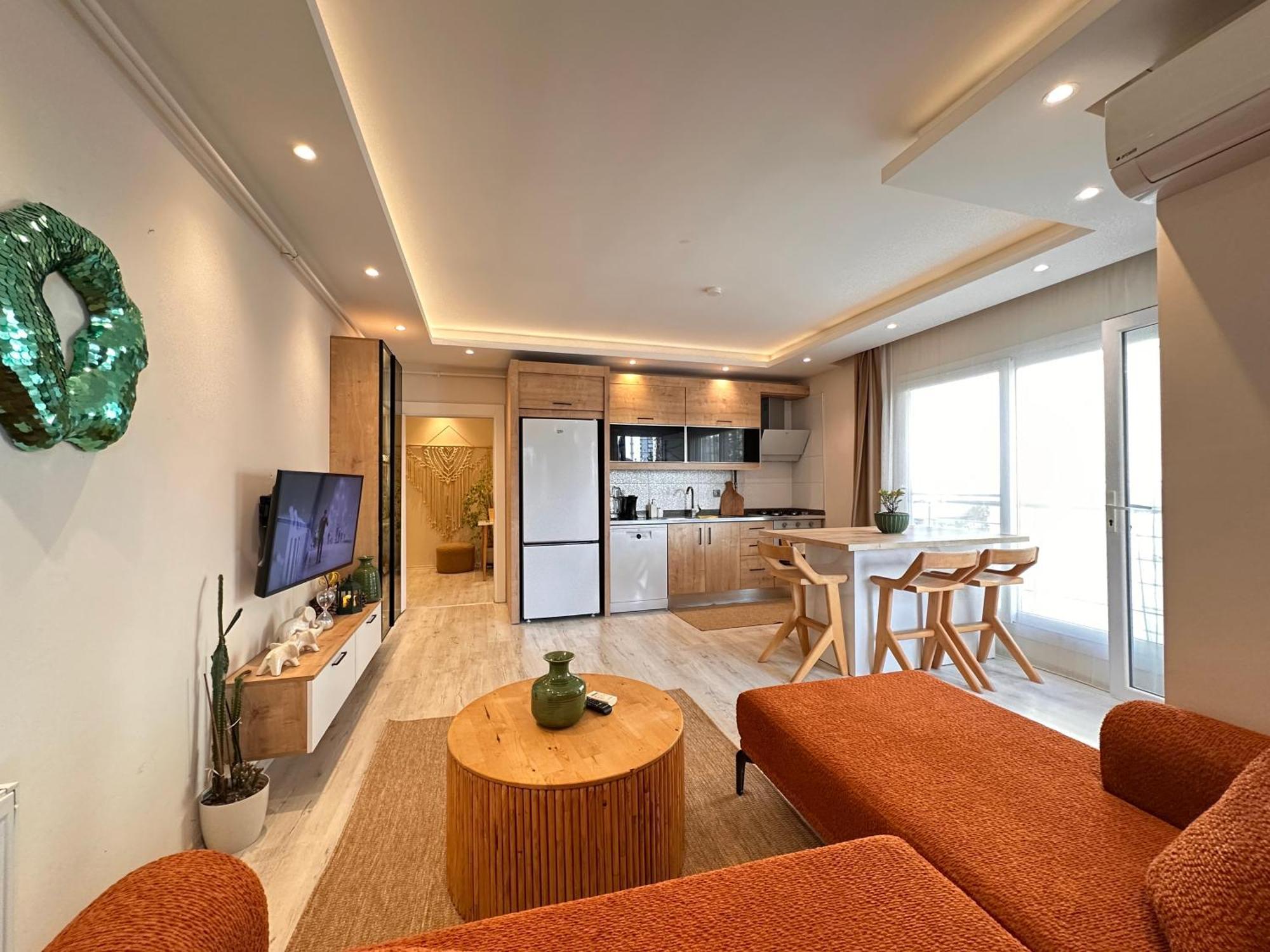 Sehrin Kalbinde Benzersiz Ev Apartment Mersin  Ngoại thất bức ảnh