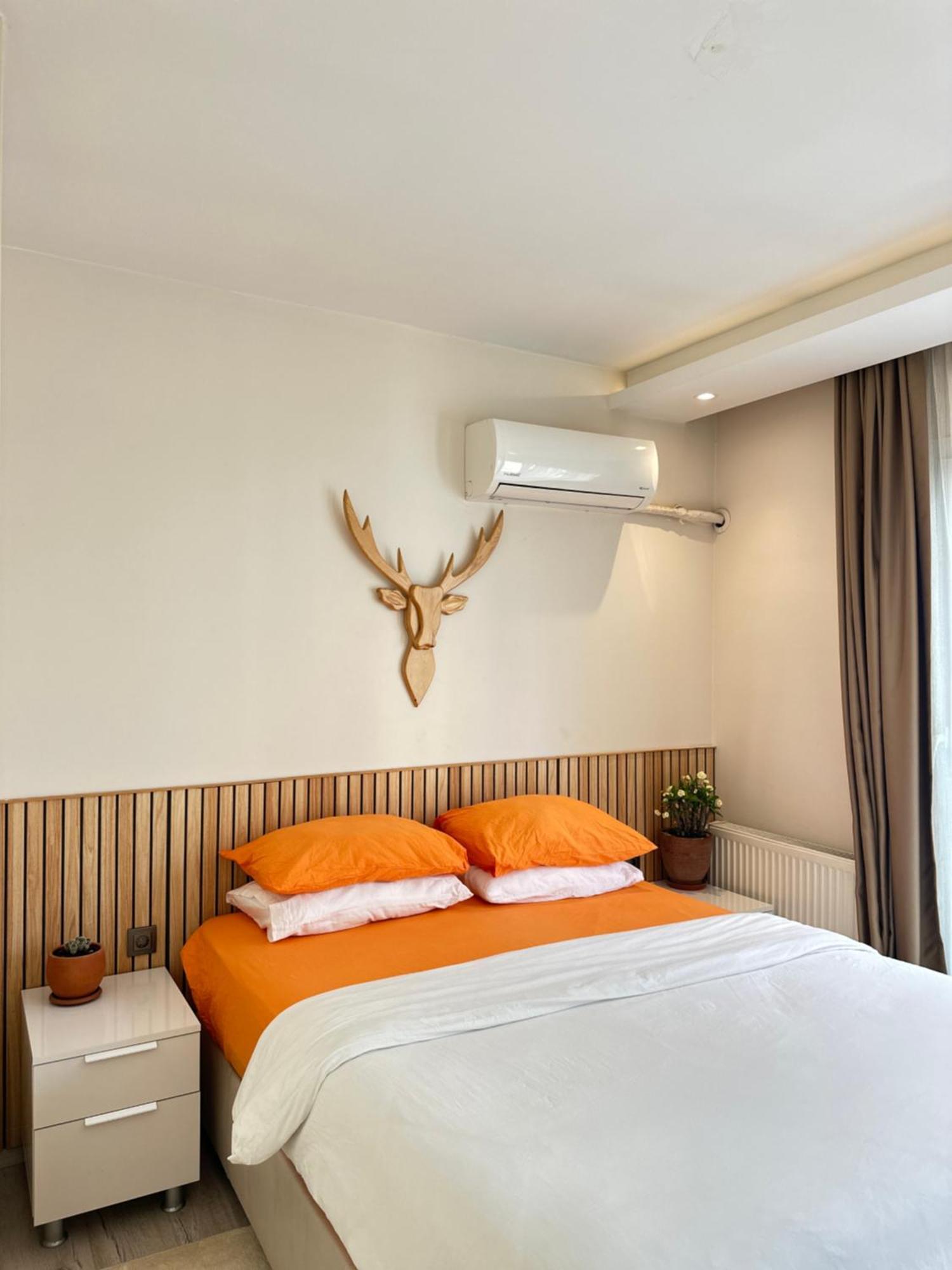 Sehrin Kalbinde Benzersiz Ev Apartment Mersin  Ngoại thất bức ảnh