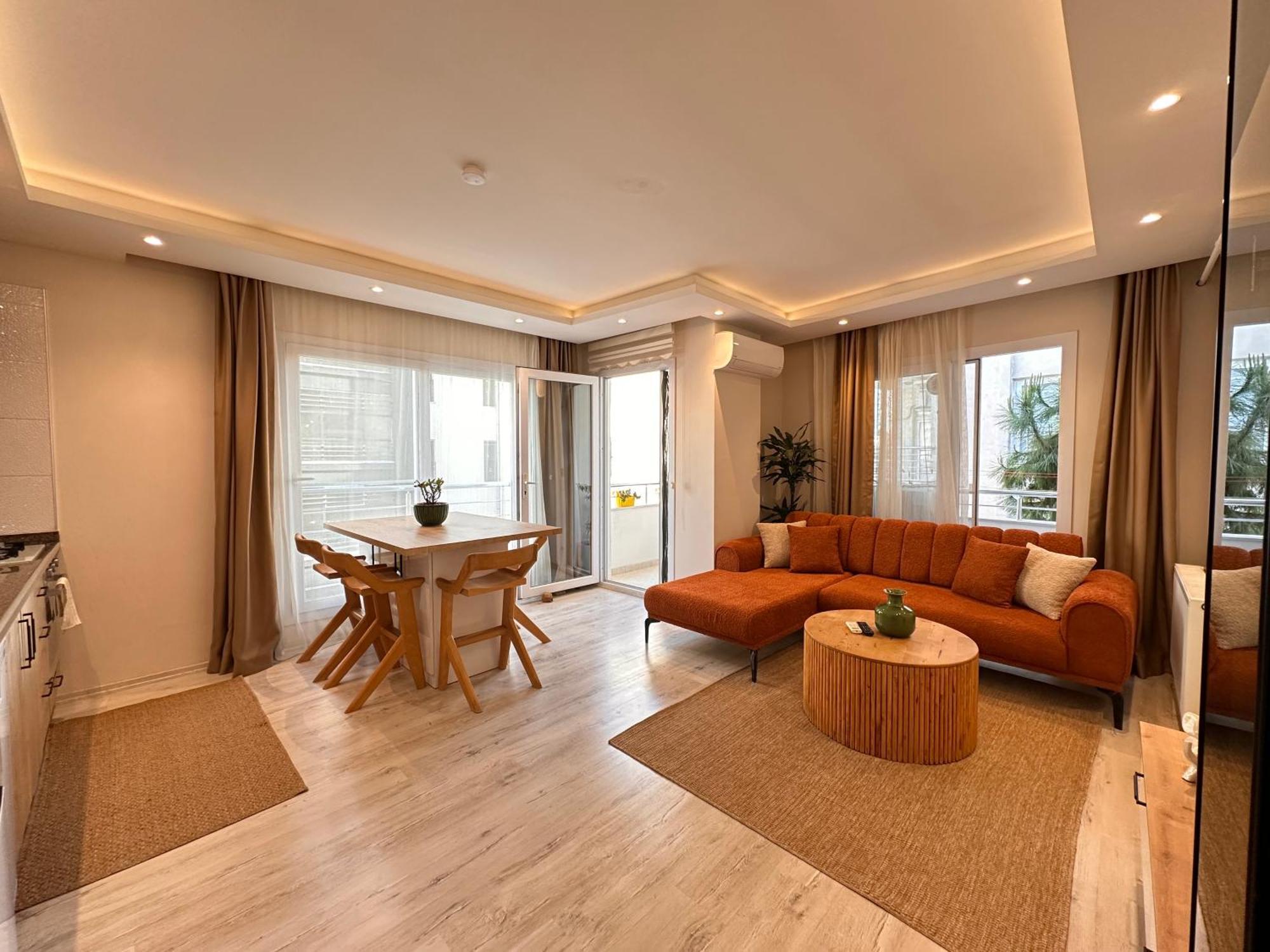 Sehrin Kalbinde Benzersiz Ev Apartment Mersin  Ngoại thất bức ảnh