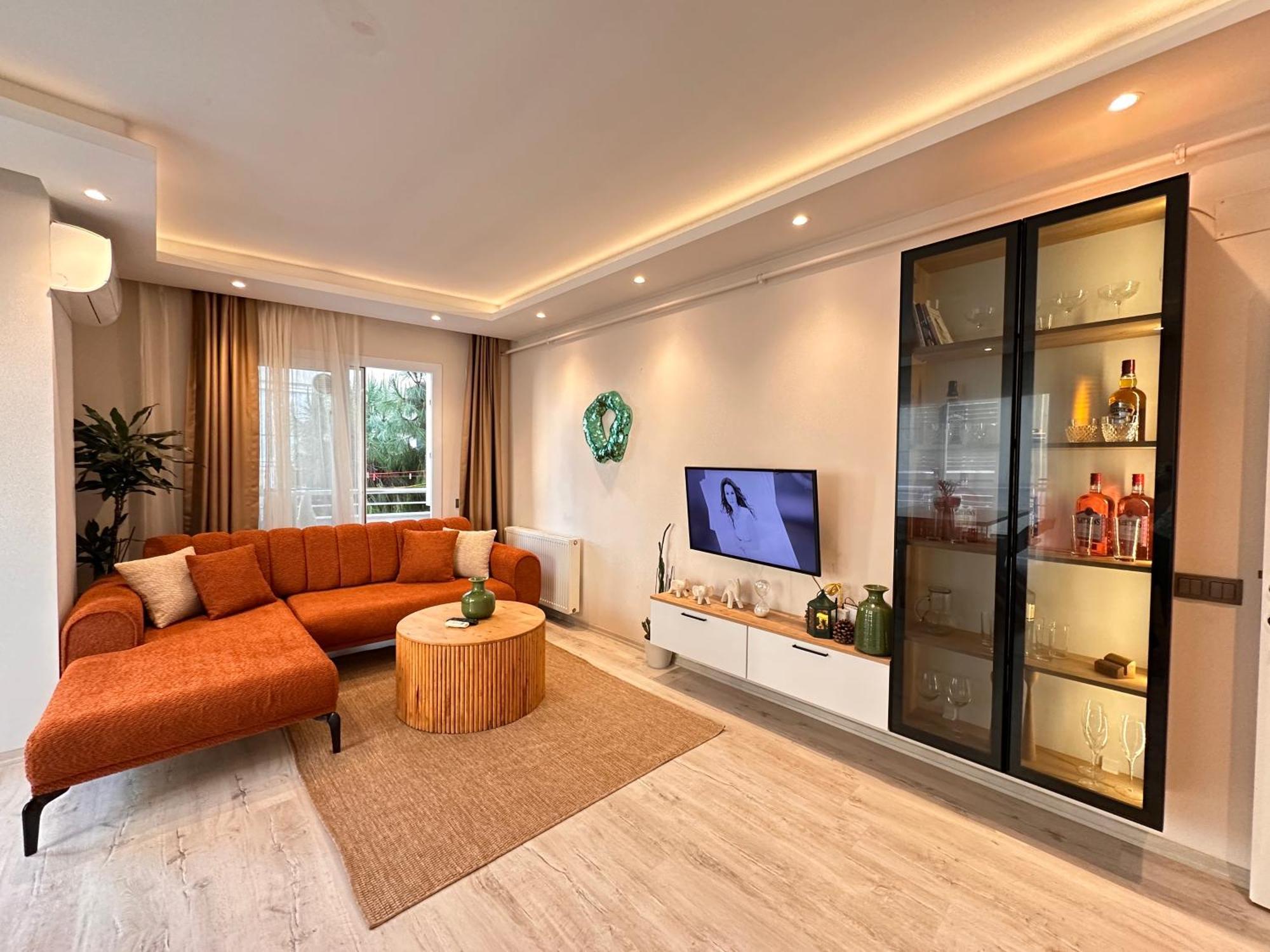 Sehrin Kalbinde Benzersiz Ev Apartment Mersin  Ngoại thất bức ảnh