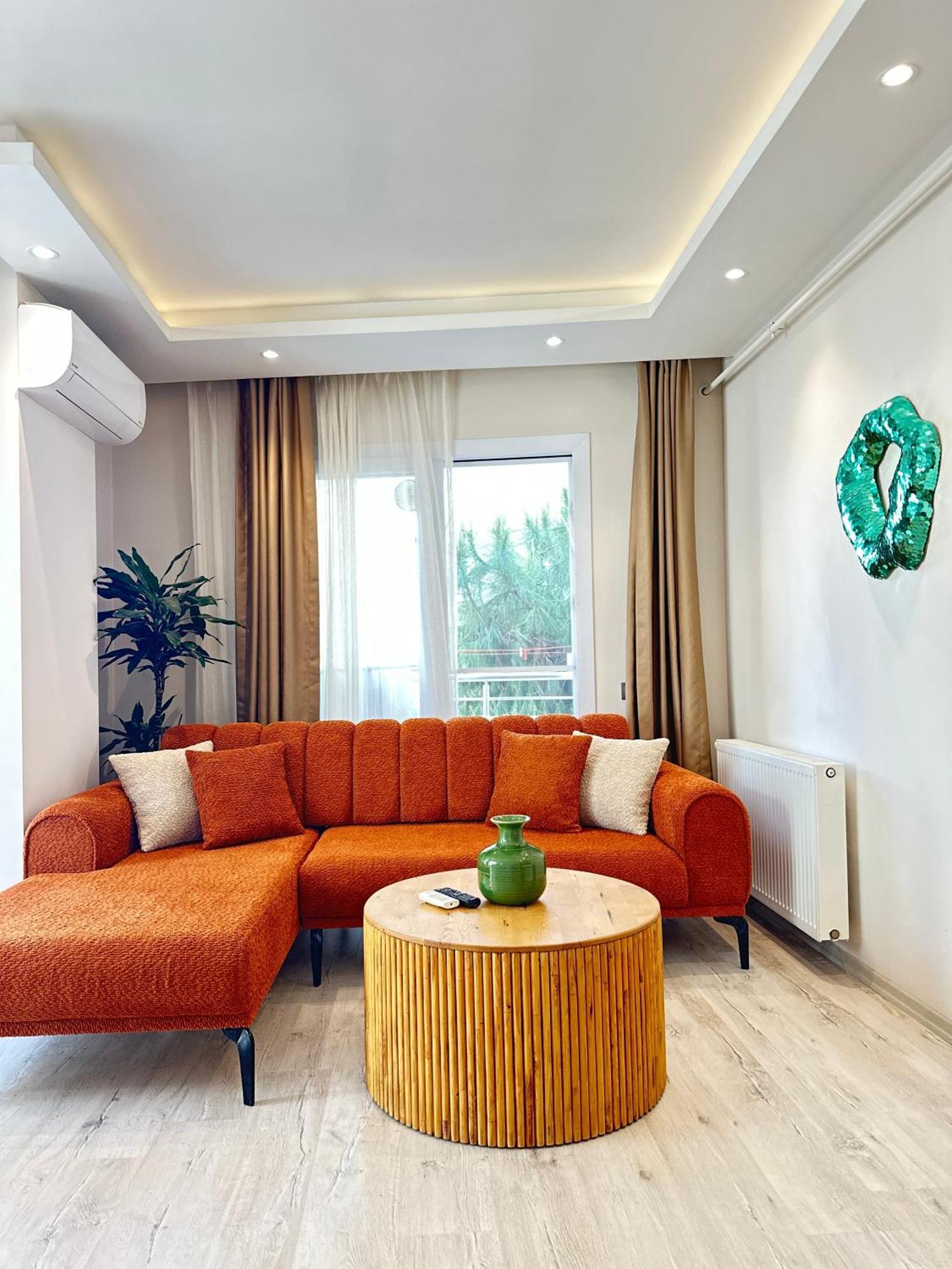 Sehrin Kalbinde Benzersiz Ev Apartment Mersin  Ngoại thất bức ảnh