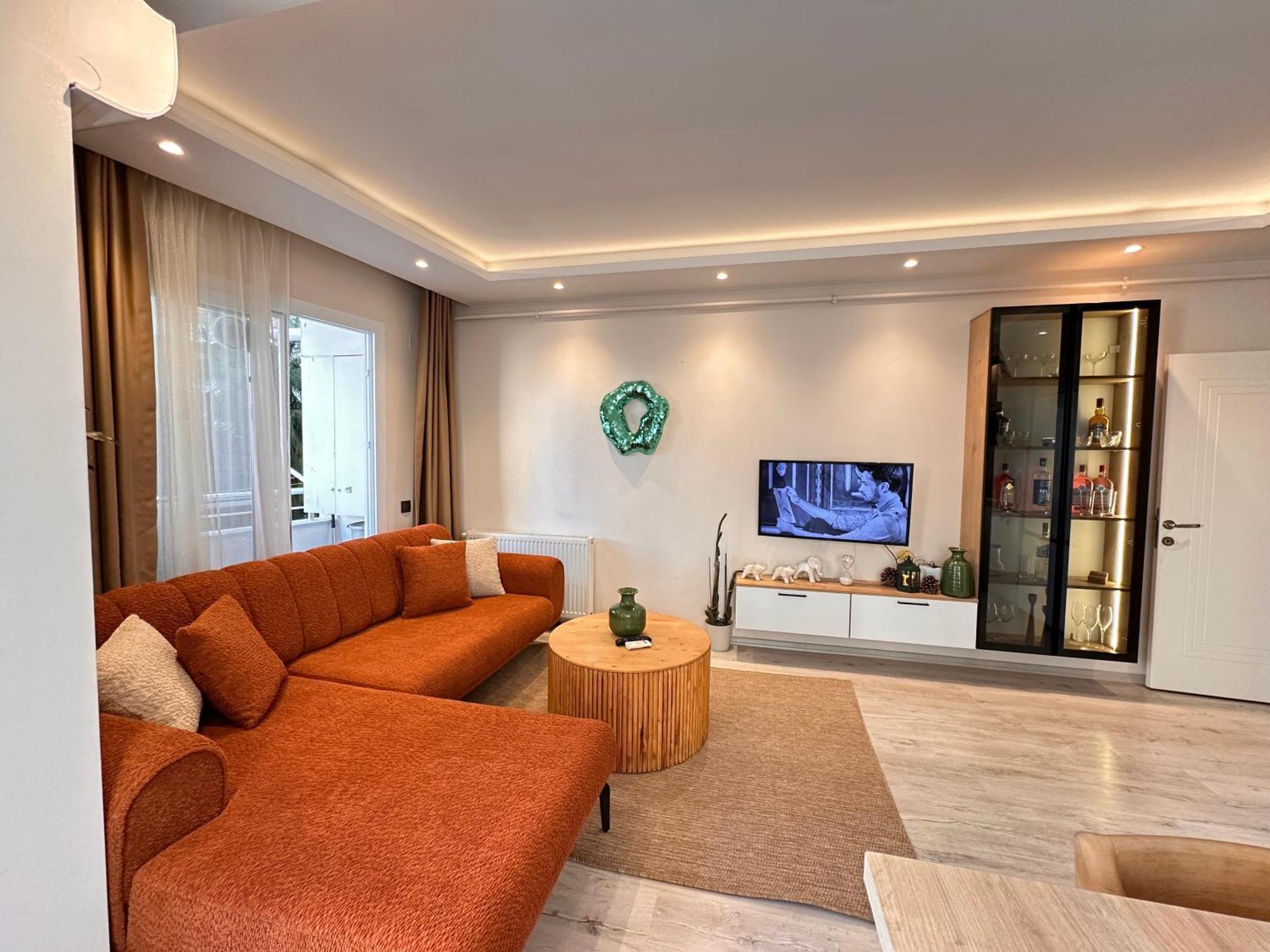 Sehrin Kalbinde Benzersiz Ev Apartment Mersin  Ngoại thất bức ảnh