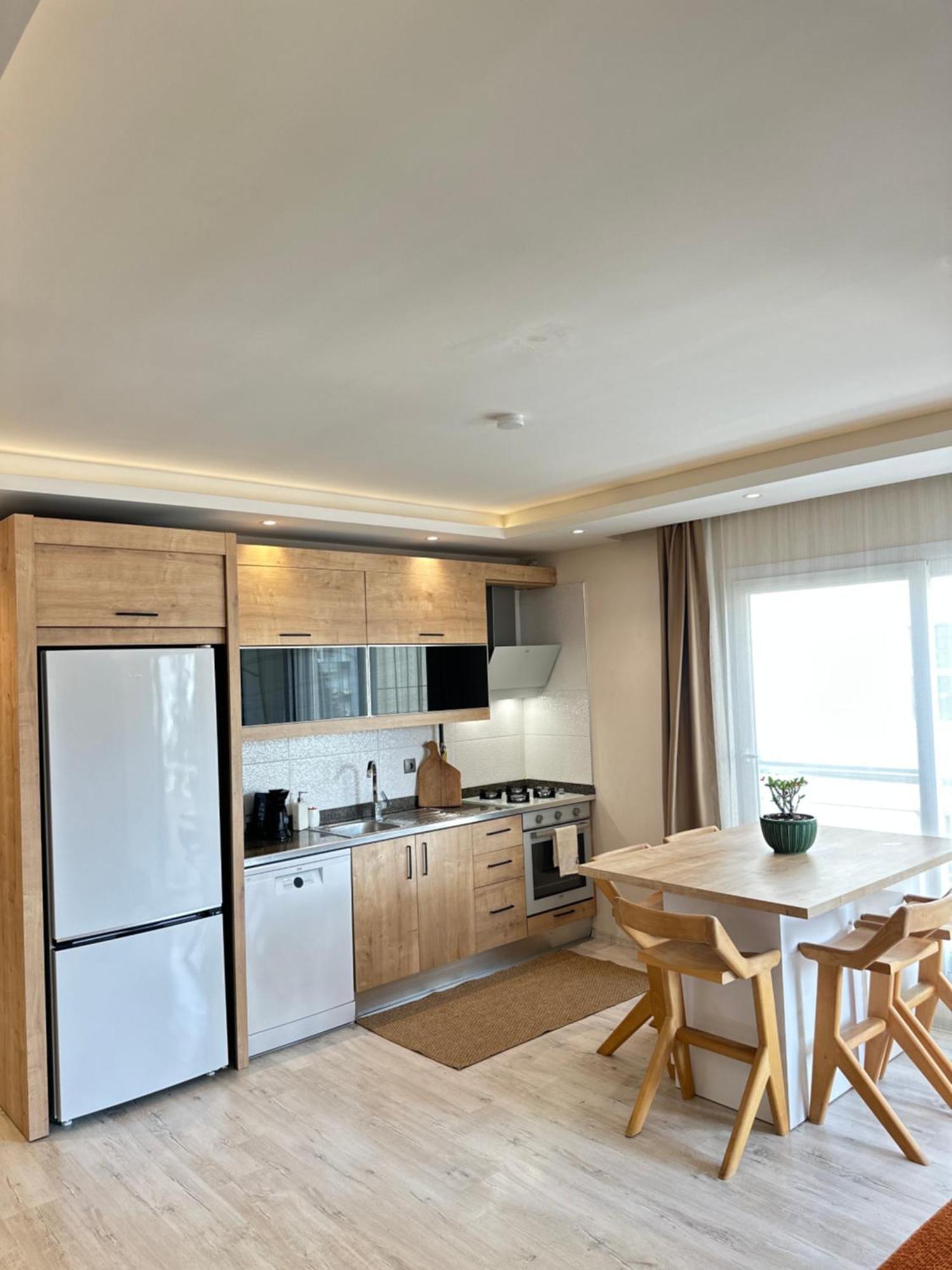 Sehrin Kalbinde Benzersiz Ev Apartment Mersin  Ngoại thất bức ảnh