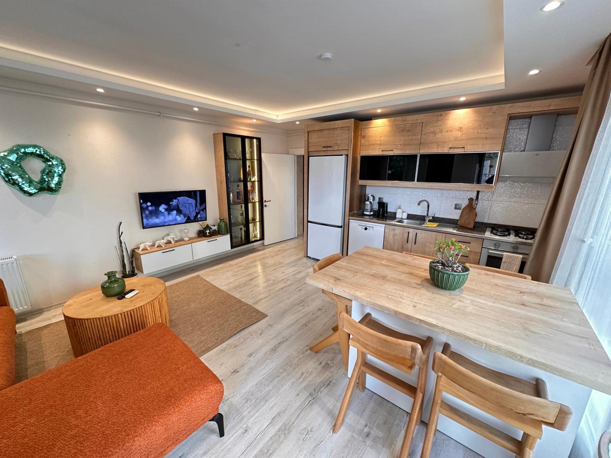 Sehrin Kalbinde Benzersiz Ev Apartment Mersin  Ngoại thất bức ảnh