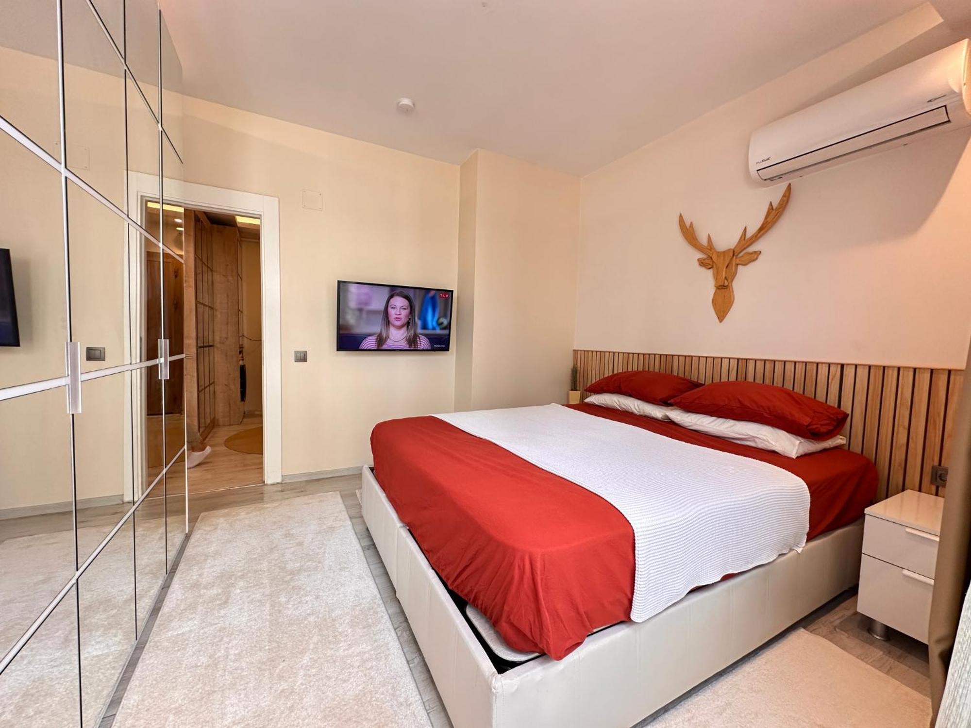 Sehrin Kalbinde Benzersiz Ev Apartment Mersin  Ngoại thất bức ảnh